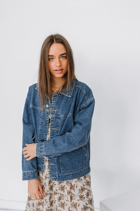 Blue Jean Baby Denim Jacket *RESTOCKED*